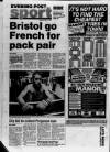 Bristol Evening Post Saturday 14 April 1990 Page 24