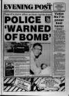 Bristol Evening Post Monday 11 June 1990 Page 1