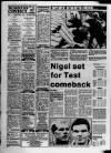 Bristol Evening Post Saturday 21 July 1990 Page 22