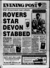 Bristol Evening Post Monday 13 August 1990 Page 1