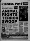 Bristol Evening Post Thursday 18 October 1990 Page 1