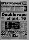 Bristol Evening Post Monday 22 October 1990 Page 1