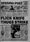 Bristol Evening Post Wednesday 31 October 1990 Page 1