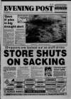 Bristol Evening Post Monday 12 November 1990 Page 1