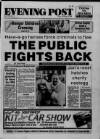 Bristol Evening Post Friday 23 November 1990 Page 1