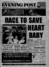 Bristol Evening Post Monday 24 December 1990 Page 1