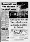 Bristol Evening Post Friday 04 January 1991 Page 21