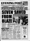 Bristol Evening Post Monday 07 January 1991 Page 1
