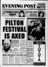Bristol Evening Post Tuesday 08 January 1991 Page 1