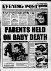 Bristol Evening Post Wednesday 09 January 1991 Page 1