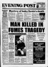 Bristol Evening Post Tuesday 15 January 1991 Page 1