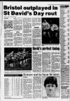 Bristol Evening Post Saturday 02 March 1991 Page 19