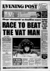 Bristol Evening Post Saturday 30 March 1991 Page 1