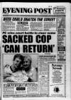 Bristol Evening Post Tuesday 03 September 1991 Page 1