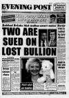 Bristol Evening Post Tuesday 22 October 1991 Page 1
