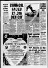Bristol Evening Post Tuesday 22 October 1991 Page 6