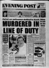 Bristol Evening Post Friday 29 November 1991 Page 1