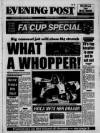 Bristol Evening Post Wednesday 22 January 1992 Page 1