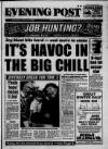 Bristol Evening Post Thursday 23 January 1992 Page 1