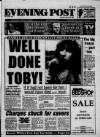 Bristol Evening Post Saturday 25 January 1992 Page 1