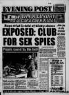 Bristol Evening Post Wednesday 29 January 1992 Page 1