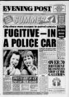 Bristol Evening Post Monday 08 June 1992 Page 1