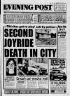 Bristol Evening Post Thursday 03 September 1992 Page 1