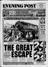 Bristol Evening Post Monday 14 September 1992 Page 1
