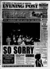 Bristol Evening Post Monday 10 January 1994 Page 1