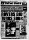 Bristol Evening Post Thursday 13 January 1994 Page 1
