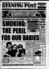 Bristol Evening Post Wednesday 02 February 1994 Page 1