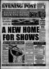 Bristol Evening Post Wednesday 10 August 1994 Page 1