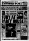 Bristol Evening Post Friday 13 January 1995 Page 1