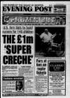 Bristol Evening Post Friday 07 July 1995 Page 1