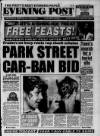 Bristol Evening Post Saturday 22 July 1995 Page 1