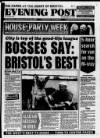 Bristol Evening Post Tuesday 29 August 1995 Page 1