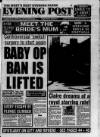 Bristol Evening Post Saturday 28 October 1995 Page 1