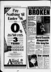 Bristol Evening Post Thursday 23 November 1995 Page 22