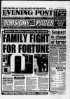 Bristol Evening Post Thursday 30 November 1995 Page 1