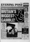 Bristol Evening Post Friday 05 January 1996 Page 1