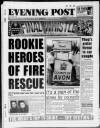 Bristol Evening Post Monday 01 April 1996 Page 1