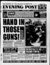 Bristol Evening Post Monday 03 June 1996 Page 1