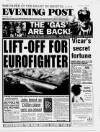 Bristol Evening Post Monday 02 September 1996 Page 1
