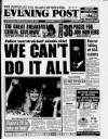 Bristol Evening Post Thursday 12 September 1996 Page 1