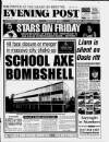 Bristol Evening Post Friday 13 September 1996 Page 1