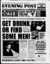 Bristol Evening Post Friday 01 November 1996 Page 1