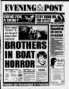 Bristol Evening Post Monday 13 January 1997 Page 1