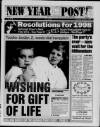 Bristol Evening Post Thursday 01 January 1998 Page 1
