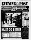 Bristol Evening Post Tuesday 01 December 1998 Page 1