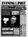 Bristol Evening Post Monday 11 January 1999 Page 1